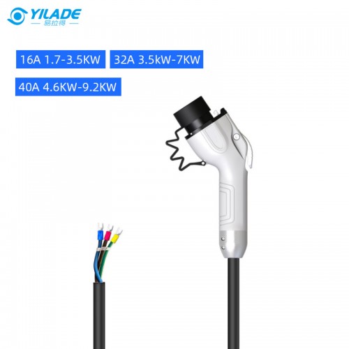 Type 1 Retractable EV Charging Cable