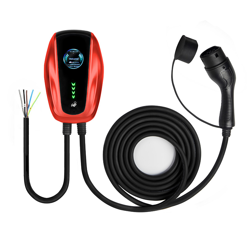 Setec EV Charger 7kW 32A Wallbox Fast Electric Charging Station EV Charger Station For Vehicle