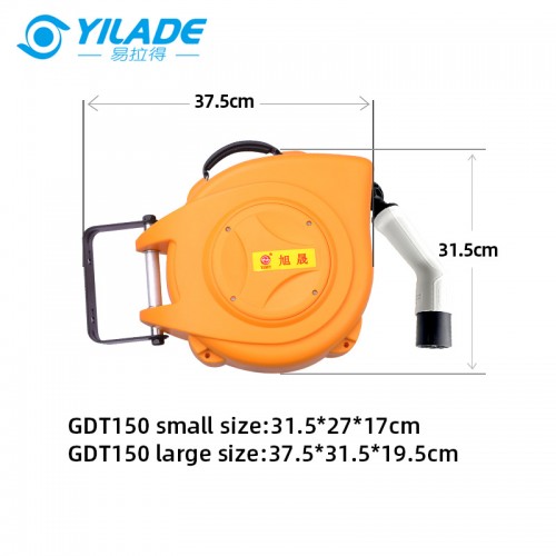 Type 2 to type 1 Ev Charger Auto Charging Cable Reel  16A 11Kw CCS2 TO CCS1 3P fast Charging cable Factory price