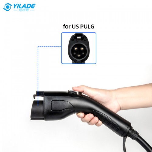 Fast Charging  3P 32A 3.5-7KW Ev Charging station Type 1 Ev Charger  Wallbox  with FCC, UL, ETL certification