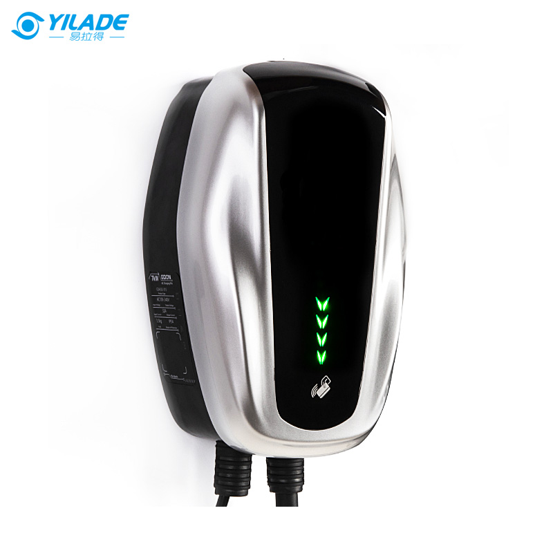 Fast Charging  3P 32A 3.5-7KW Ev Charging station Type 1 Ev Charger  Wallbox  with FCC, UL, ETL certification 